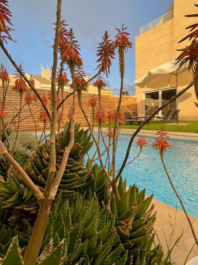 Valdevebas chalet con piscina en Madrid centro WIFI gratis Exterior foto